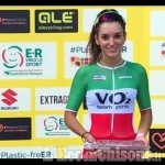 Ciclismo, per Eleonora Gasparrini ripartenza da bolide a Imola