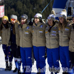 Sci: le azzurre in arrivo al Colle da Artesina e le francesi da Bardonecchia 