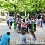 Inaugurato il parco giochi inclusivo di Cumiana