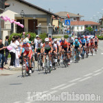 Giro d&#039;Italia: a Saluzzo maglia rosa virtuale è Polanc