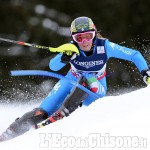 Coppa del mondo di sci a Sestriere: Sofia Goggia a 15 centesimi dalla prima