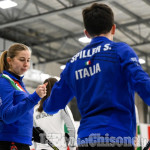 Curling, doppio misto junior con la pinerolese Grande in finale per l'oro al mondiale in Canada