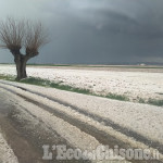 Agricoltura: neve e grandinate in Piemonte, colpite anche vaste aree nel Pinerolese e Saluzzese