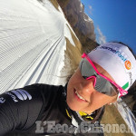 Greta Laurent ha preparato a Pragelato la Coppa del mondo di Lillehammer