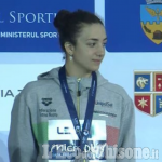 Nuoto, la nichelinese Giulia Vetrano argento sui 200 stile agli Europei Juniores