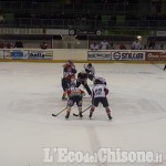 Hockey ghiaccio, a Torre Pellice prende il largo l&#039;Asiago: 2-6 finale