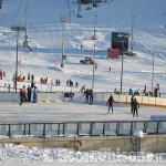 Ice Park: a Sestriere si pattina con vista sulle Montagne olimpiche