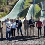 Pragelato: sopralluogo ai trampolini scuola per l&#039;omologazione