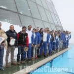 Gli azzurri del Pentathlon Moderno in ritiro al Colle del Sestriere