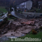 Allerta Meteo: un uomo disperso a Perosa Argentina, Sr 23 chiusa a Porte e Meano, alta valle isolata