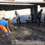 Alluvione in Val Chisone: per la Sr 23 riapertura parziale domani, per la Provinciale di Prali ci vorrà una settimana