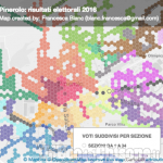 Elezioni di Pinerolo: la mappa dei voti ai candidati sindaco nelle 34 sezioni