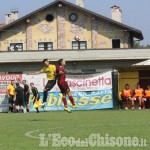 Calcio: Pinerolo fa 3-3 contro Gozzano, esordio con gol per Gasbarroni