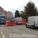 Orbassano: guasto al collettore fognario, chiusa via Volvera