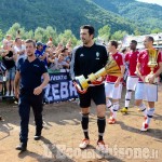 Villar Perosa, dopo la sfilata dei trofei l&#039;amichevole juventina per la festa del pubblico