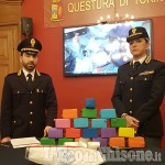 La Polizia brucia nell&#039;inceneritore del Gerbido quasi 500 chili di droga sequestrata