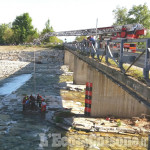 Garzigliana: bovino nel fiume a Montebruno, l&#039;intervento dei Vigili del fuoco