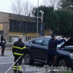 Luserna san Giovanni, scontro frontale tra due auto