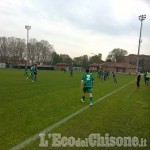 Calcio: Pinerolo perde 3-0 dai liguri dell&#039;Argentina Arma