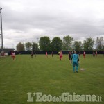 Calcio: finiti i primi tempi, Pinerolo pari, Villafranca-PiscineseRiva 1-1