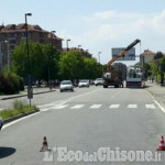 Orbassano: camion rischia di perdere il carico, via Torino chiusa per quattro ore