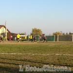 Calcio: Pinerolo vince con gli ospiti in nove 