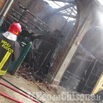 Nichelino: incendio alla cascina Vernea, salva una coppia di anziani