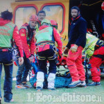 È di Villafranca l&#039;uomo caduto in un dirupo a Bobbio Pellice