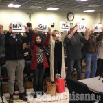 Profughi a Nichelino: protesta di Lega e Fratelli d&#039;Italia
