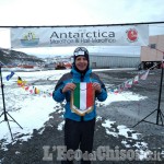 Pinerolesi all&#039;Antarctica marathon, missione compiuta