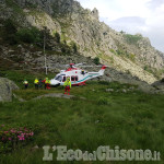 Coazze: ferito escursionista vicino al rifugio Balma, l&#039;intervento del Soccorso Alpino