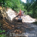 Val Germanasca: partono i cantieri sulla strada del Colletto delle Fontane e al paravalanghe