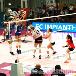 Volley A2 donne, Pinerolo festeggia il successo: 3-0 su Vicenza