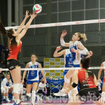 Volley A2 donne, ancora grande Pinerolo: nettissima vittoria su Montecchio