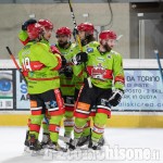Hockey ghiaccio, maiuscola Valpe: 3-1 alla capolista del Master Round di Ihl1 Bolzano Trento 