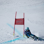Sci Alpino, slalom Gigante: al Colle titolo femminile ad Elisa Platino, seconda a 18 centesimi la beniamina Bassino 