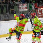 Hockey ghiaccio, Valpe finalista con un dilagante 7-0: da sabato contro Pine'
