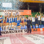 Volley donne, storico Pinerolo: 0-3 a Brescia ed è promozione in serie A1