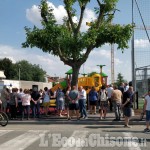 Vinovo: inaugurato il nuovo parco giochi di Tetti Rosa