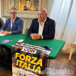 Pinerolo: presentato nuovo organigramma di Forza Italia
