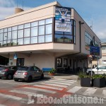 San Secondo onora con una gigantografia sul Municipio il biker iridato Simone Avondetto