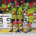 Hockey ghiaccio, esordio super della Bulldogs Valpellice in Ihl: Fiemme si inchina all'overtime