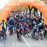 La Pinerolo Pedala rinviata a domenica 16 causa maltempo