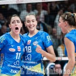 Volley serie A1 femminile, Pinerolo fa visita a Chieri nel derby di Santo Stefano