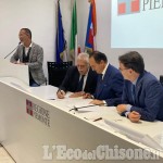 Unione Montana Pinerolese, intesa: dalla Regione 1 milione per il progetto di sviluppo cicloturistico Upslowtour 