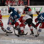 Hockey ghiaccio Ihl, Valpe rimonta due reti poi Como vince l'overtime:4-5