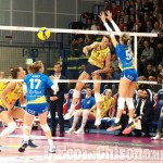 Volley serie A1 femminile, Pinerolo da applausi va al tie-break a Conegliano: punto d'oro
