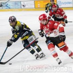 Hockey ghiaccio Ihl, Valpellice Bulldogs sconfitta 4-2 a Bressanone 