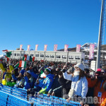 Sci Alpino, euforia a Sestriere: Marta Bassino padrona del Gigante di Coppa del Mondo