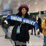 Volley A1 femminile, arrivata a Malpensa Rainelle Jones: pronta ad unirsi alle compagne del Pinerolo